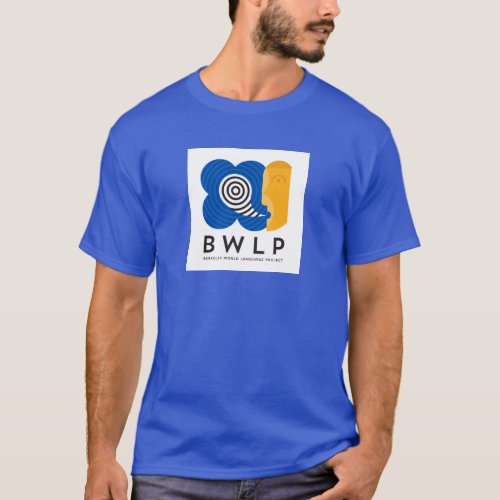 BWLP Mens style T_Shirt