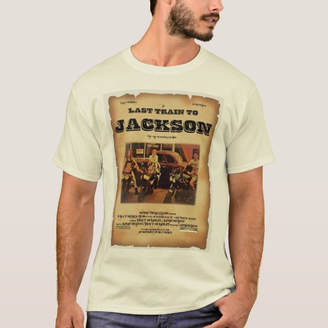 bwom jackson poster T-Shirt (Front)