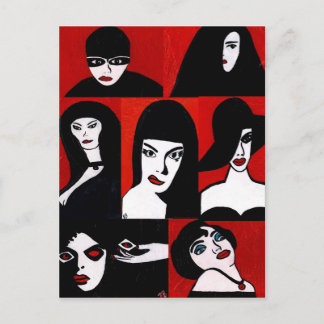 BWR Collage Postcard