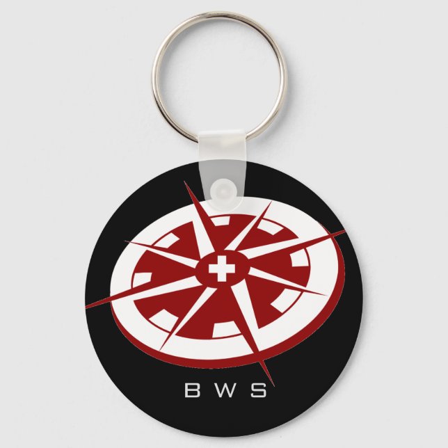 BWS Schlüsselanhänger Keychain (Front)
