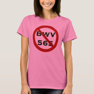 BWV565 forbidden t-shirt