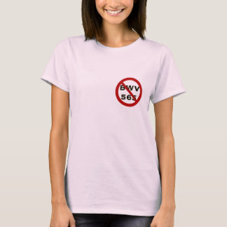 BWV565 forbidden t-shirt