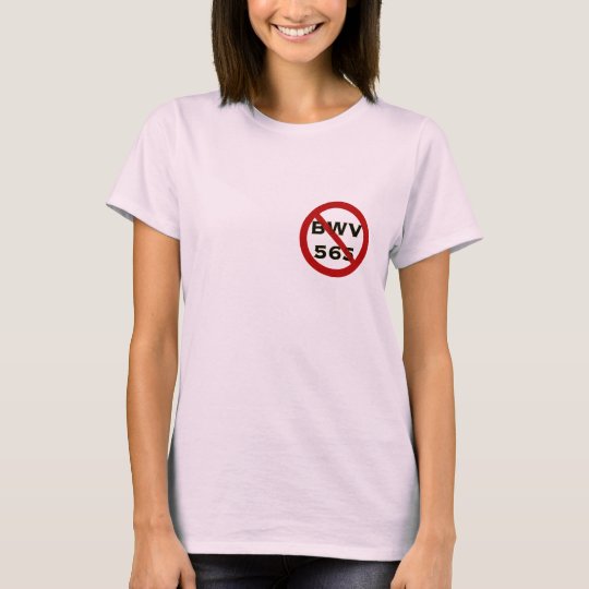 BWV565 forbidden t-shirt