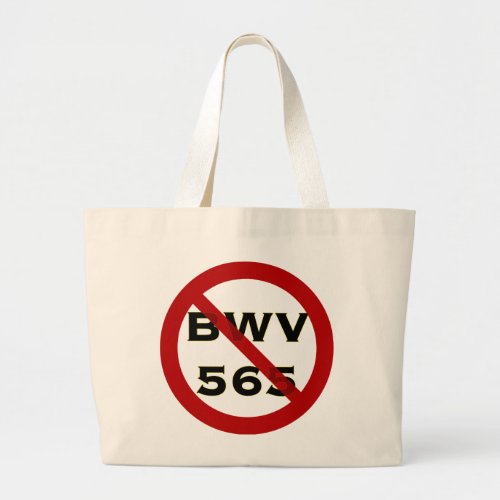 BWV 565 forbidden bag