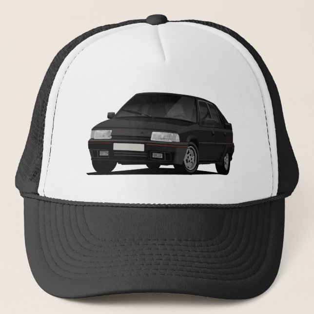 BX 19 GTi in 19 colours options Trucker Hat (Front)