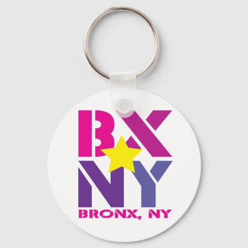 BX Bronx Keychain