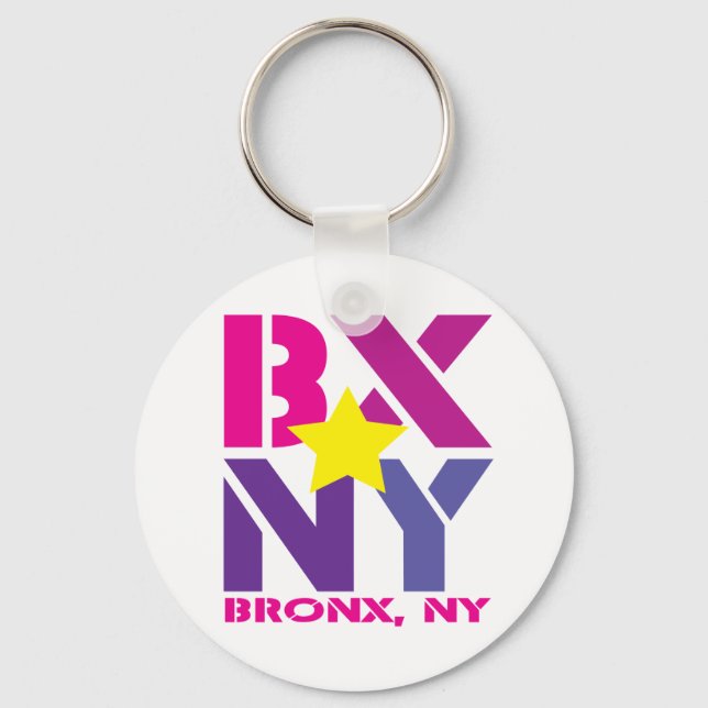BX Bronx Keychain (Front)