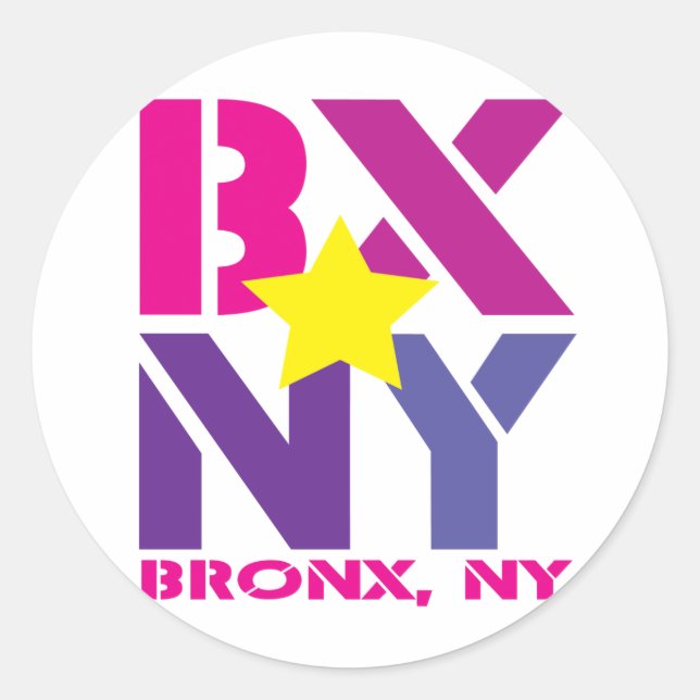 BX Bronx Sticker (Front)