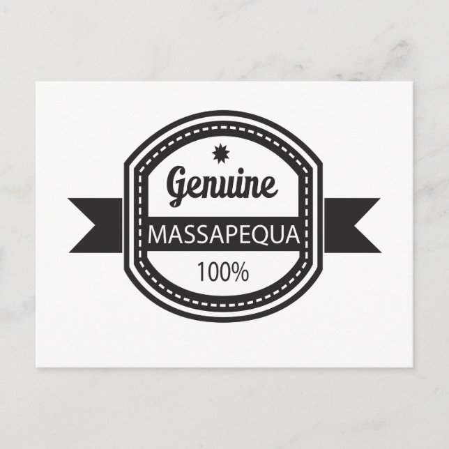 bX - Hometown Series - Massapequa Postcard (Front)