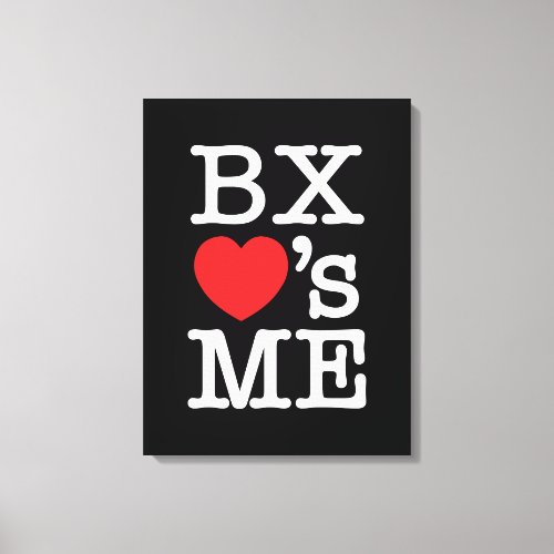 BX s ME Canvas Print
