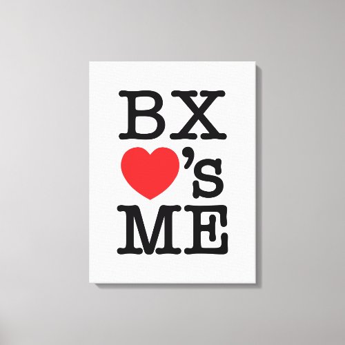 BX s ME Canvas Print