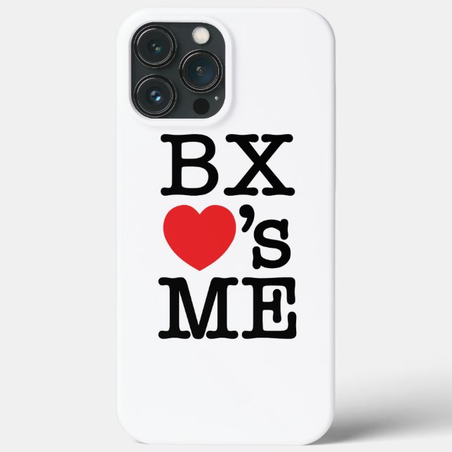 BX ❤'s ME Case-Mate iPhone Case (Back)