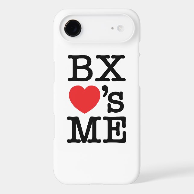 BX ❤'s ME Case-Mate iPhone Case (Back)