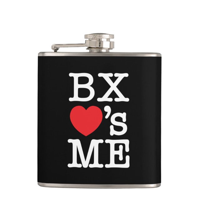 BX ❤'s ME Flask (Front)