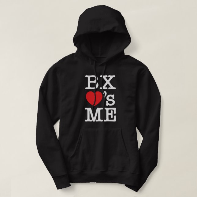 BX ❤'s ME Hoodie (Design Front)