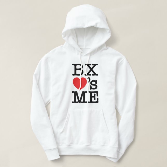 BX ❤'s ME Hoodie (Design Front)