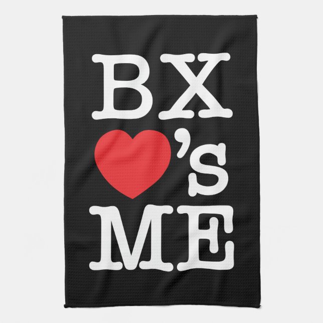 BX ❤'s ME Kitchen Towel (Vertical)