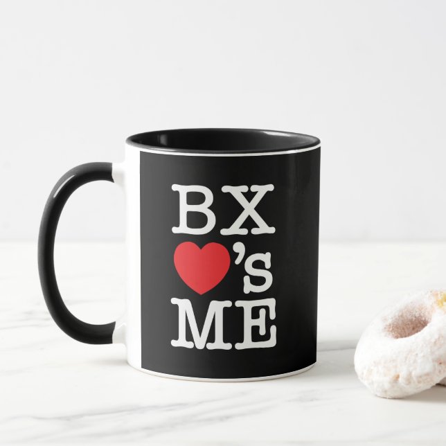 BX ❤'s ME Mug (With Donut)