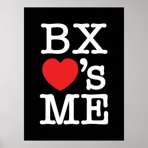 BX s ME Poster