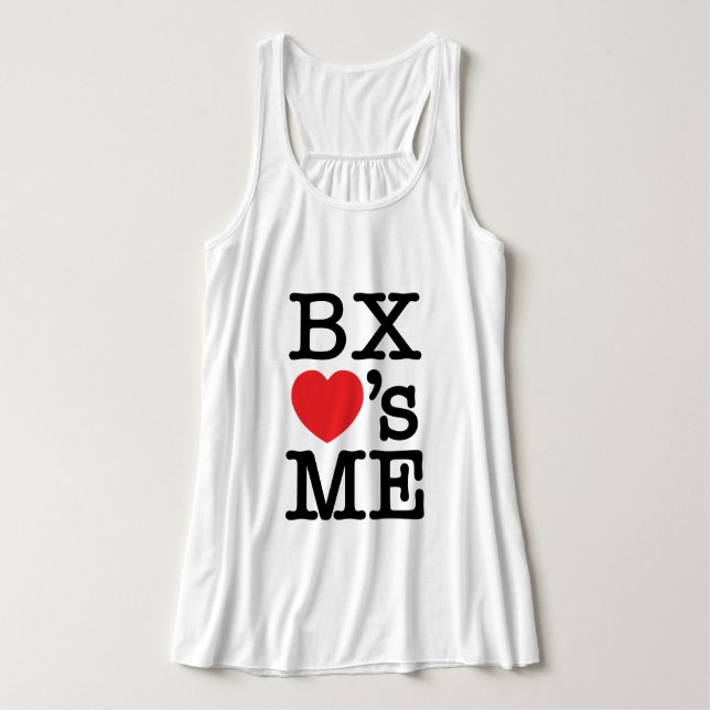 BX ❤'s ME Tank Top (Design Front)