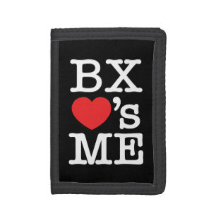 BX ❤'s ME Trifold Wallet