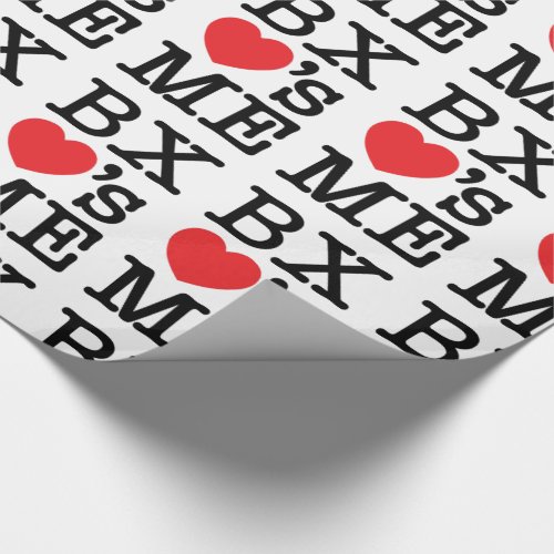 BX s ME Wrapping Paper