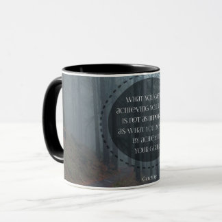 By Achieving Your Goals Mug