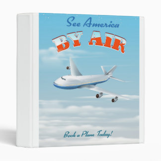 By Air 3 Ring Binder