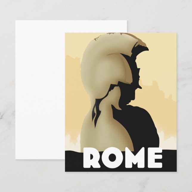 By Air Rome (Front/Back)