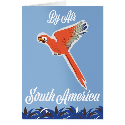 By Air South America (Front)