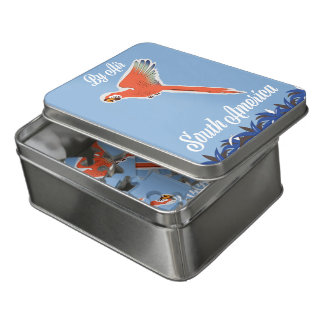 By Air South America Jigsaw Puzzle