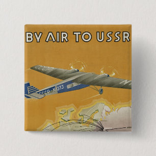 By Air to USSR Button
