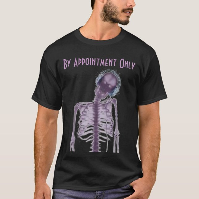 By Appointment Only Band T-Shit T-Shirt (Front)