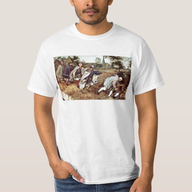 By Bruegel D. Ä. Pieter (Best Quality) T-Shirt (Front)