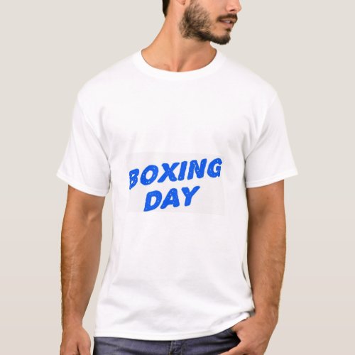 By Buteful Boxing Day Unleash the Fighter Within T_Shirt