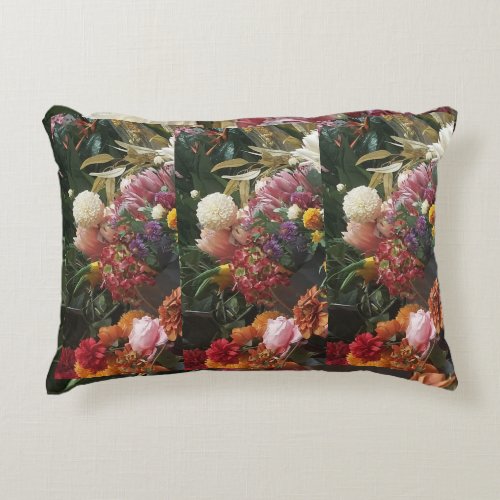 By Buteful Flower Photos _ Captivating Natures  Accent Pillow