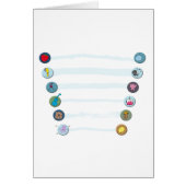 By buttons cards (Front)