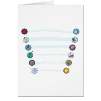 By buttons cards