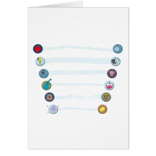 By buttons cards (Front)