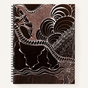 By Contrast Notebook