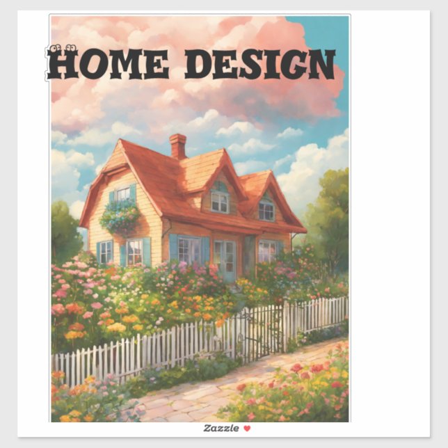  by  Custom-Cut Vinyl Sticker Size: Extra-Large de (Sheet)