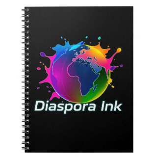 By Diaspora Ink. Notebook/Journal. Notebook