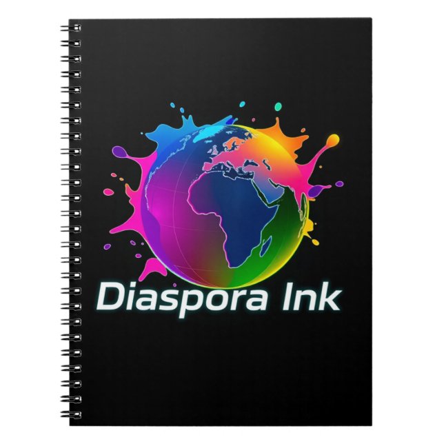 By Diaspora Ink. Notebook/Journal. Notebook (Front)