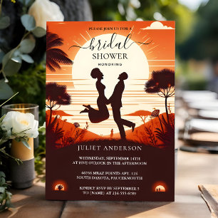 By Fun Funky Unique Humor Meme Funny Bridal Shower Invitation