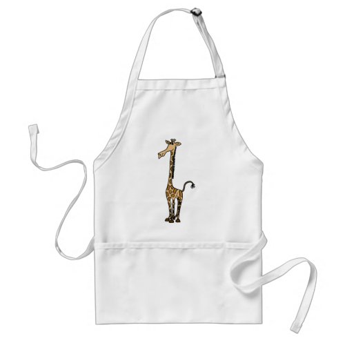 BY_ Funky Giraffe Apron