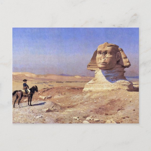 By Gérôme Jean-Léon (Best Quality) Postcard (Front)