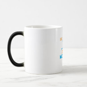 By God By Mechanic Color Morph Mug