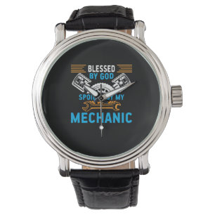 By God By Mechanic Watch