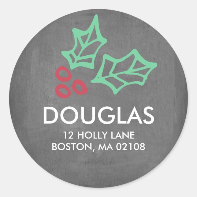 By Golly Collection Classic Round Sticker (Front)