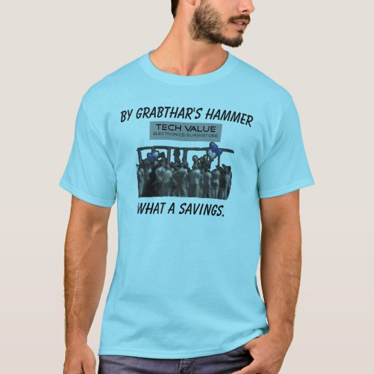 grabthar's hammer shirt